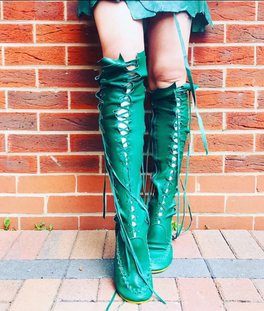 high block heel boots for women