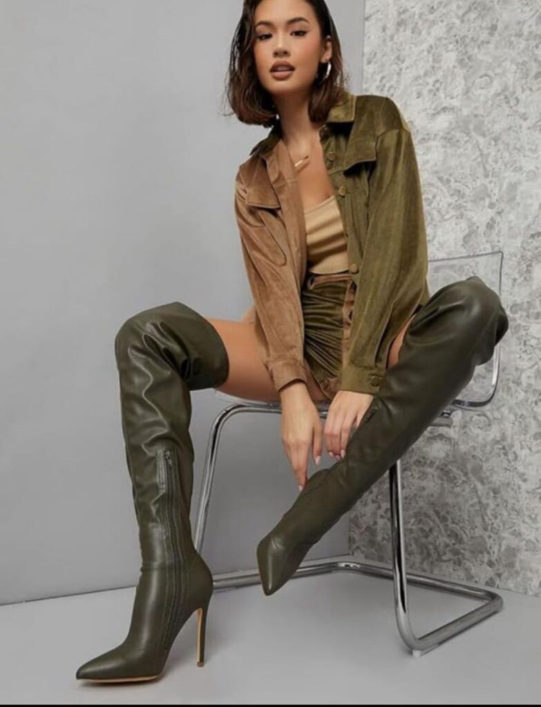 block heel boots for women